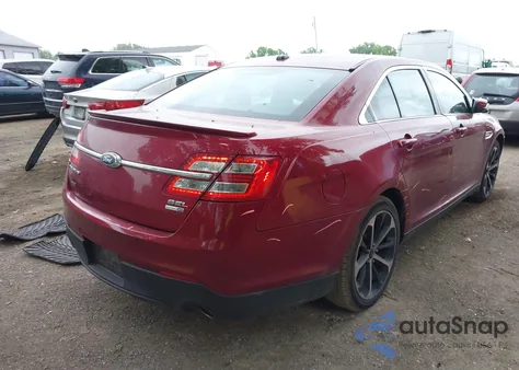 2016 Ford Taurus Sel from USA, damaged, VIN 1FAHP2H88GG127798